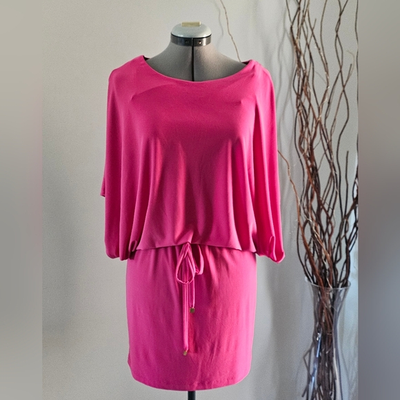 Pretty in pink convertible dress - Picture 7 of 8